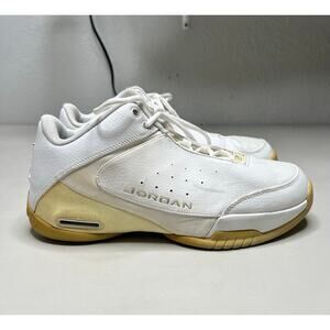 Nike Jordan Jumpman Team FBI White/Metallic Silver 313534-107 Size 9 OG 2006